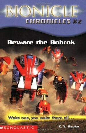 Bionicle Chronicles #2: Beware the Bohrok Bionicle Chronicles #2: Beware the Bohrok