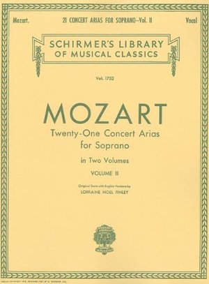 21 Concert Arias for Soprano - Volume II: Voice and Piano 21 Concert Arias for Soprano - Volume II: Voice and Piano