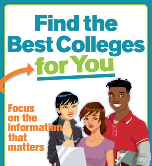 Find the Best Colleges for You (English/Spanish) Find the Best Colleges for You (English/Spanish)