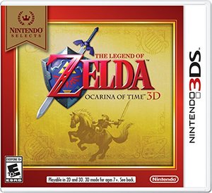 Legend of Zelda Ocarina of Time 3D, The Legend of Zelda Ocarina of Time 3D, The
