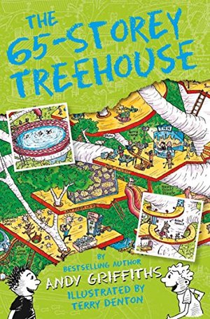 65-Storey Treehouse (The Treehouse Books), The 65-Storey Treehouse (The Treehouse Books), The