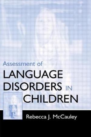 Assessment of Language Disorders in Children Assessment of Language Disorders in Children