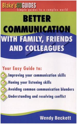 Better Communication Better Communication
