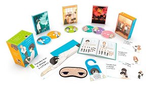 Tanaka-kun Is Always Listless Premium Box Set Blu-ray/DVD Tanaka-kun Is Always Listless Premium Box Set Blu-ray/DVD