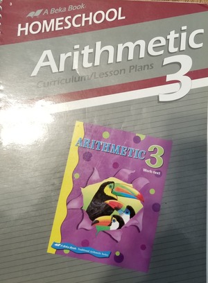 Arithmetic 3 Lesson Plans Arithmetic 3 Lesson Plans
