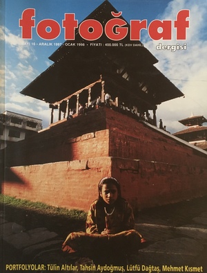 Fotoğraf Dergisi 16. Sayı Fotoğraf Dergisi 16. Sayı