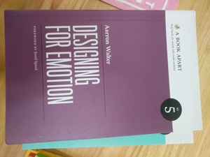 Book Apart - Designing for emotion (No.5), A Book Apart - Designing for emotion (No.5), A