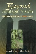 Beyond Strategic Vision Beyond Strategic Vision