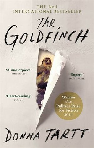 Goldfinch, The Goldfinch, The