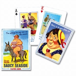 Piatnik Saucy Seaside playing cards Piatnik Saucy Seaside playing cards