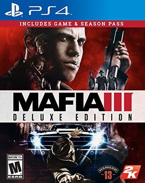 Mafia III Deluxe Edition - PlayStation 4 Mafia III Deluxe Edition - PlayStation 4