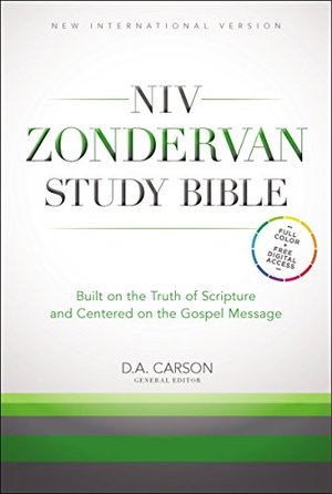 NIV Zondervan Study Bible, Hardcover: Built on the Truth of Scripture and Centered on the Gospel Message NIV Zondervan Study Bible, Hardcover: Built on the Truth of Scripture and Centered on the Gospel Message