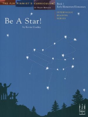 Be A Star!, Book 1: Early Elementary/Elementary (Intervallic Reading) Be A Star!, Book 1: Early Elementary/Elementary (Intervallic Reading)