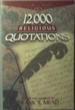12,000 Religious Quotations 12,000 Religious Quotations