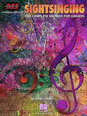 Mike Campbell: Sightsinging - The Complete Method For Singers. Partitions pour Voix Mike Campbell: Sightsinging - The Complete Method For Singers. Partitions pour Voix