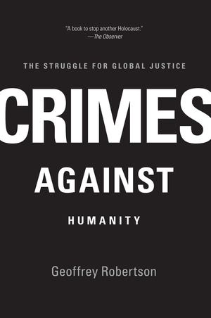 Crimes Against Humanity Crimes Against Humanity