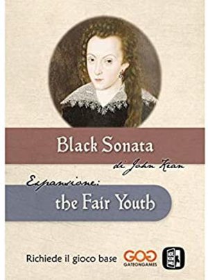 Black Sonata. The Fair Youth Black Sonata. The Fair Youth