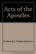 Acts of the Apostles Acts of the Apostles