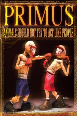 Animals Should Not Try to Act Like People (DVD and CD) Animals Should Not Try to Act Like People (DVD and CD)
