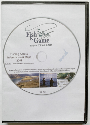 Fishing access information and maps 2009 Fishing access information and maps 2009