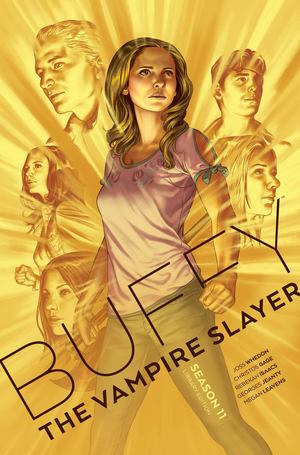 Buffy the Vampire Slayer Season 11 Library Edition Buffy the Vampire Slayer Season 11 Library Edition