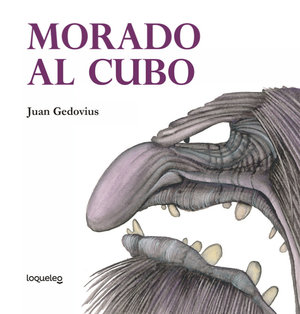 Morado al cubo Morado al cubo