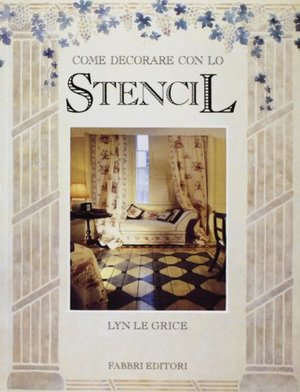 Come decorare con lo stencil Come decorare con lo stencil