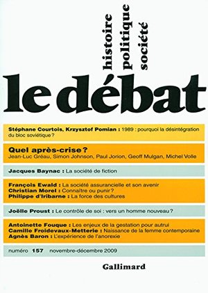 Le Débat Le Débat