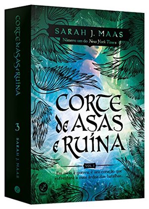 Corte de Asas e Ruína. Corte de Espinhos e Rosas - Volume 3 (Em Portuguese do Brasil) Corte de Asas e Ruína. Corte de Espinhos e Rosas - Volume 3 (Em Portuguese do Brasil)
