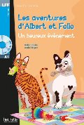 Albert et Folio : Un heureux évènement + CD audio Albert et Folio : Un heureux évènement + CD audio