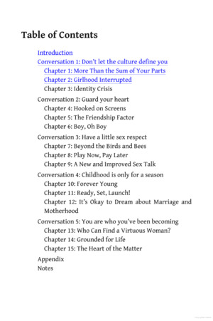 5 Conversations You Must Have with Your Daughter, Revised and Expanded Edition 5 Conversations You Must Have with Your Daughter, Revised and Expanded Edition