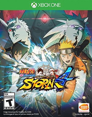Naruto Shippuden: Ultimate Ninja Storm 4 - Xbox One Naruto Shippuden: Ultimate Ninja Storm 4 - Xbox One