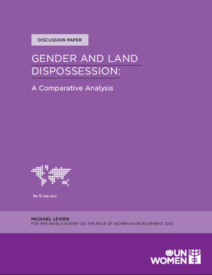Gender and Land Dispossession Gender and Land Dispossession