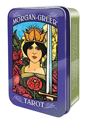 Morgan-Greer Tarot in A Tin Morgan-Greer Tarot in A Tin