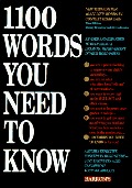 1100 Words You Need to Know 1100 Words You Need to Know