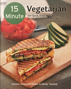 15 minute vegetarian 15 minute vegetarian
