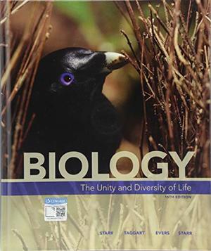 Biology: The Unity and Diversity of Life (MindTap Course List) Biology: The Unity and Diversity of Life (MindTap Course List)