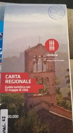 Carta regionale Umbria 062 Carta regionale Umbria 062