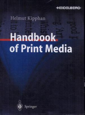 Handbook of Print Media Handbook of Print Media
