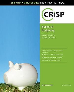 Basics of Budgeting Basics of Budgeting