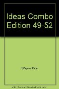 Ideas Combo Edition 49-52 Ideas Combo Edition 49-52