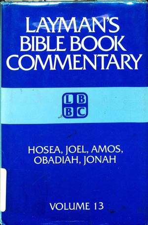 Layman's Bible Book Commentary Layman's Bible Book Commentary