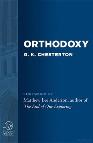 Orthodoxy Orthodoxy
