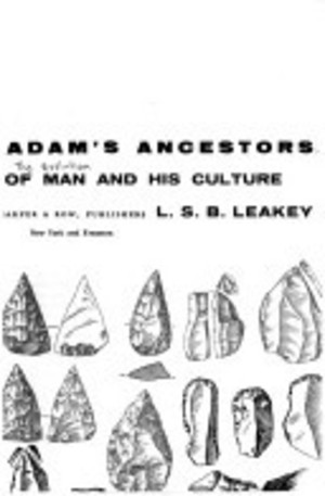 Adam's Ancestors the Evolution of Man and His Culture Adam's Ancestors the Evolution of Man and His Culture