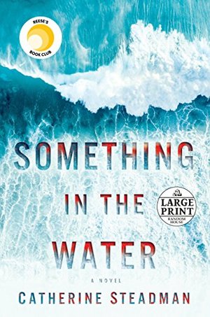 Something in the Water: A Novel (Random House Large Print) Something in the Water: A Novel (Random House Large Print)