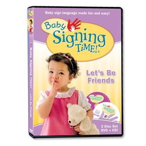 Baby Signing Time! - Let's Be Friends Baby Signing Time! - Let's Be Friends