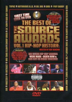Best of the Source Awards, Vol. 1: Hip-Hop History, The Best of the Source Awards, Vol. 1: Hip-Hop History, The