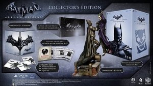 Batman: Arkham Origins -- Collector's Edition Batman: Arkham Origins -- Collector's Edition