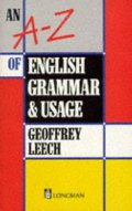 A-Z of English grammar and usage (1st Edition), An A-Z of English grammar and usage (1st Edition), An