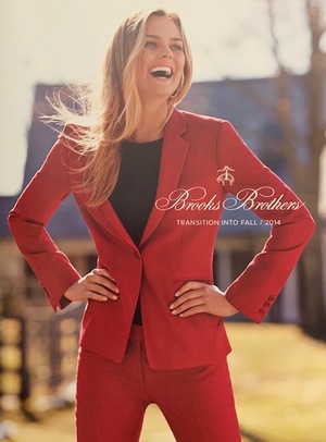 Brooks Brothers: Transition into Fall 2014 Brooks Brothers: Transition into Fall 2014